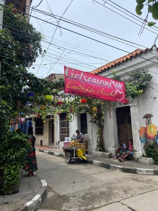 Cartagena Apartamento En Getsemani מראה חיצוני תמונה
