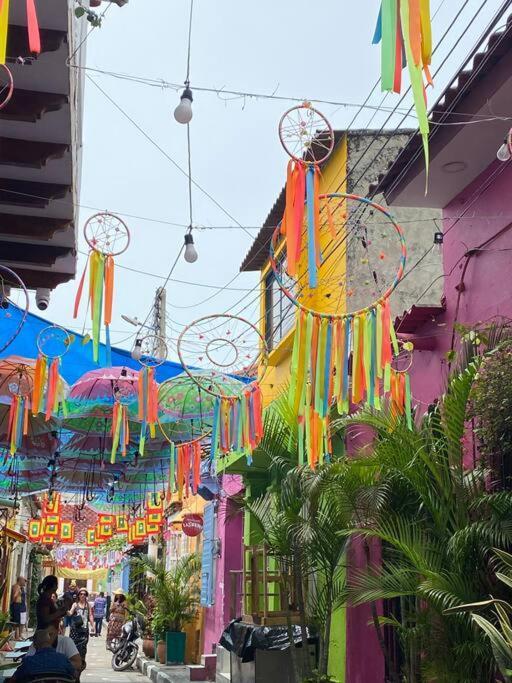 Cartagena Apartamento En Getsemani מראה חיצוני תמונה
