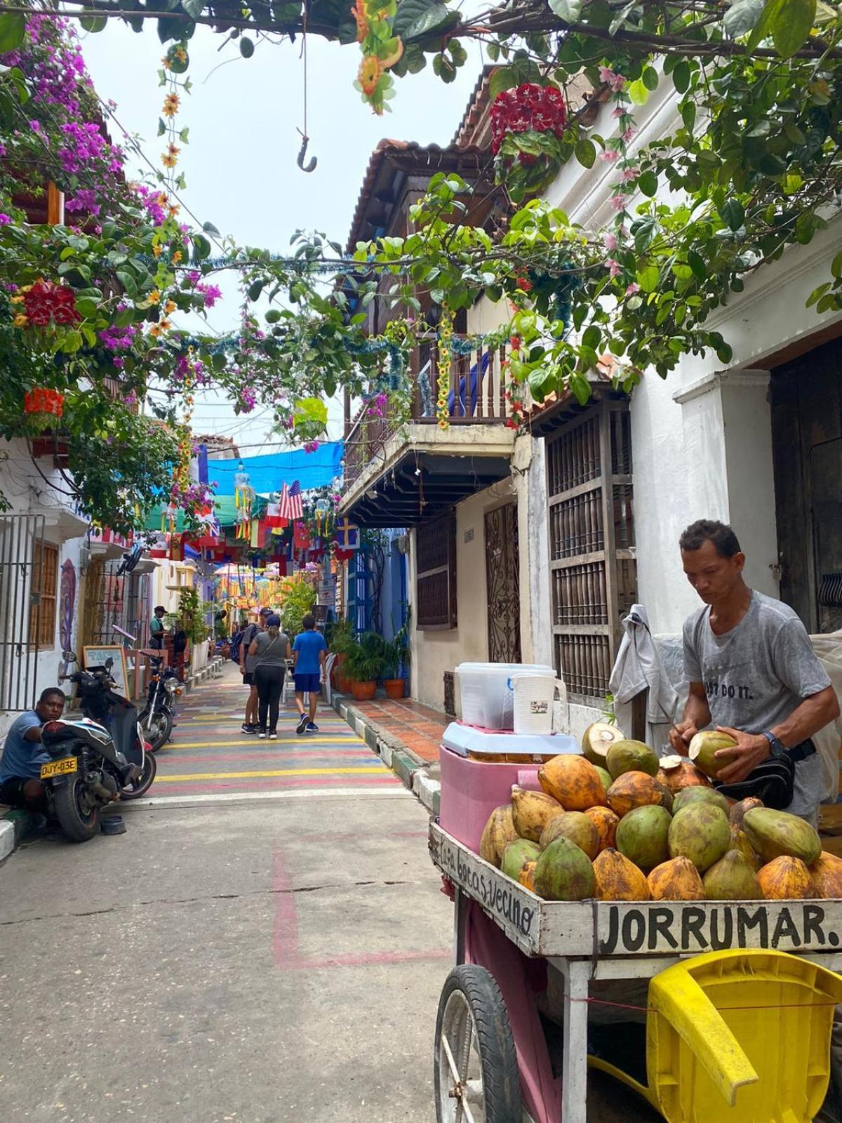 Cartagena Apartamento En Getsemani מראה חיצוני תמונה